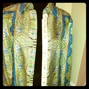 WOMENS SILK BLOUSE